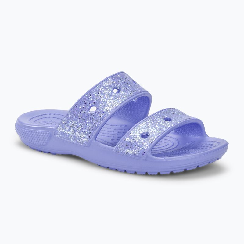 Gyerek papucs Crocs Classic Crocs Glitter moon jelly