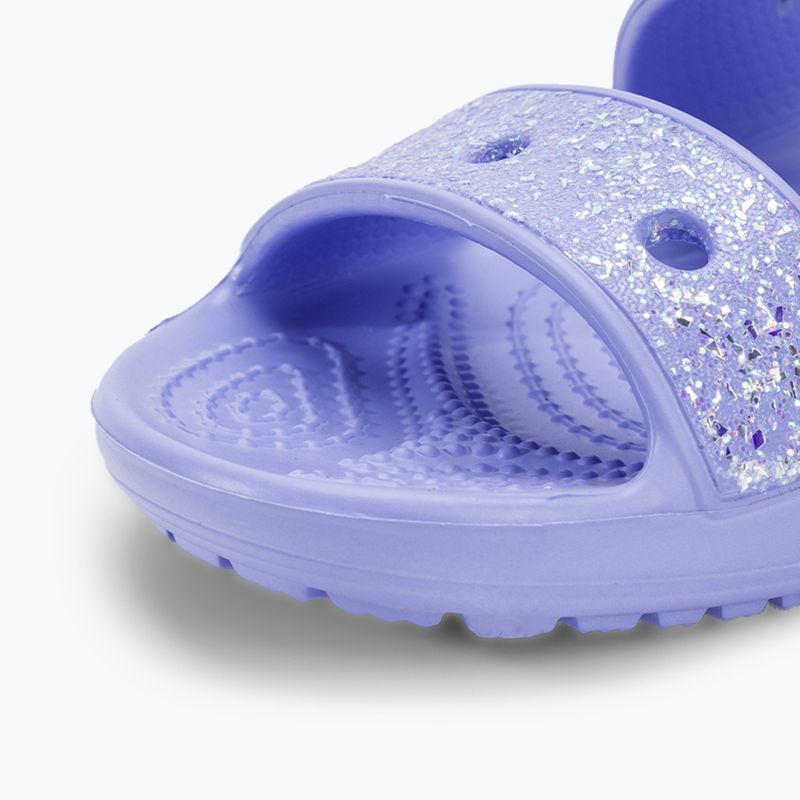 Gyerek papucs Crocs Classic Crocs Glitter moon jelly 7