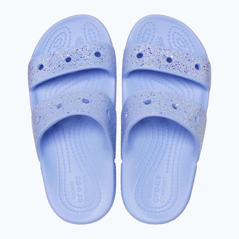 Gyerek papucs Crocs Classic Crocs Glitter moon jelly 11