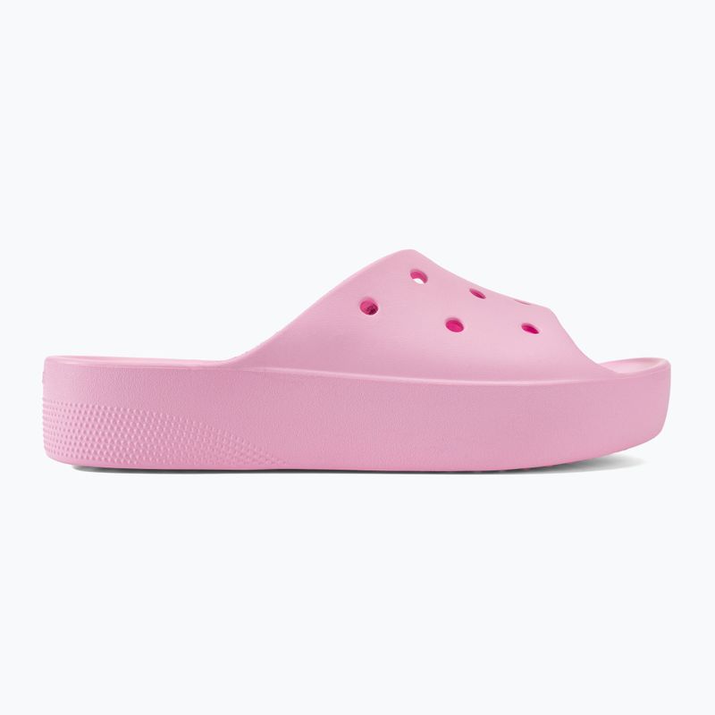 Női papucs Crocs Classic Platform flamingo 2