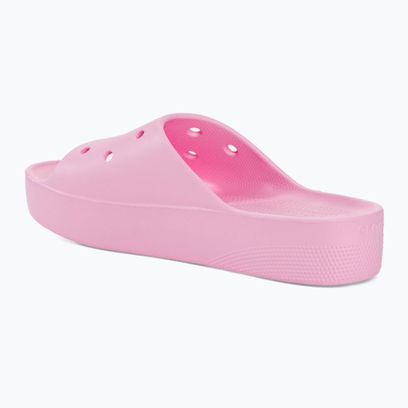 Női papucs Crocs Classic Platform flamingo 3