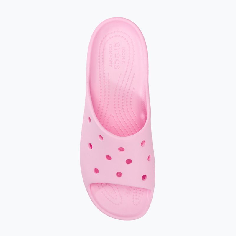Női papucs Crocs Classic Platform flamingo 5