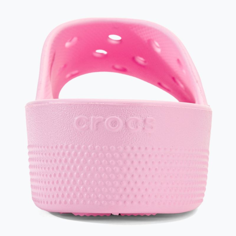 Női papucs Crocs Classic Platform flamingo 6