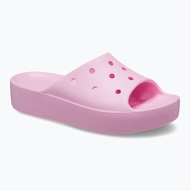 Női papucs Crocs Classic Platform flamingo 8