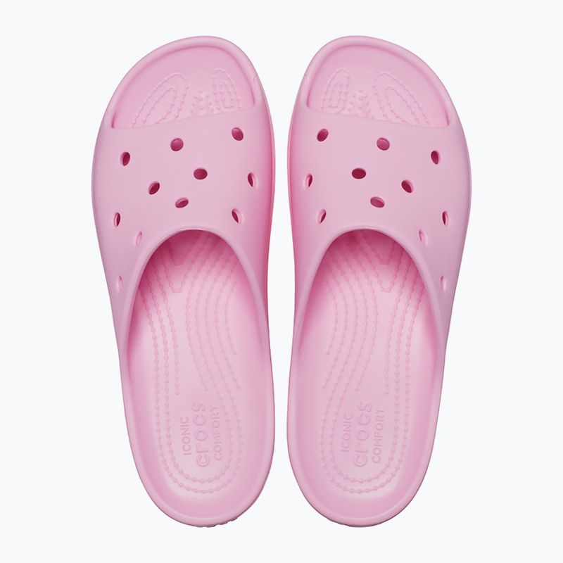 Női papucs Crocs Classic Platform flamingo 11