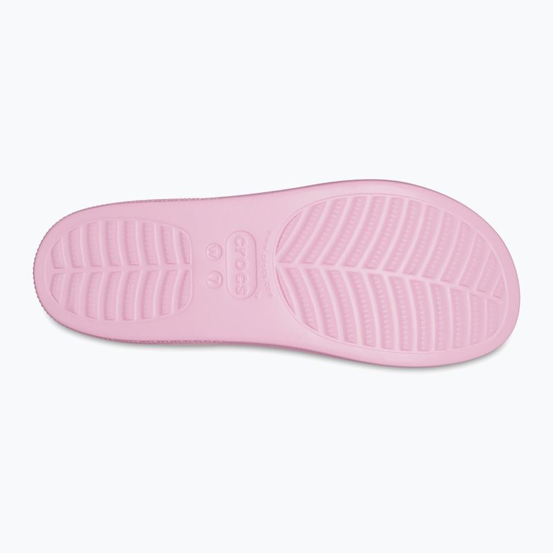 Női papucs Crocs Classic Platform flamingo 12