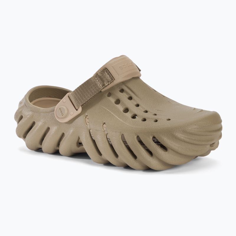 Crocs Echo Clog Kids khaki színű flip-flopok 2