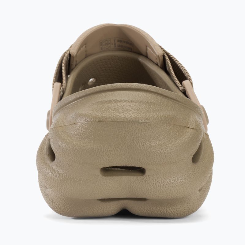 Crocs Echo Clog Kids khaki színű flip-flopok 7