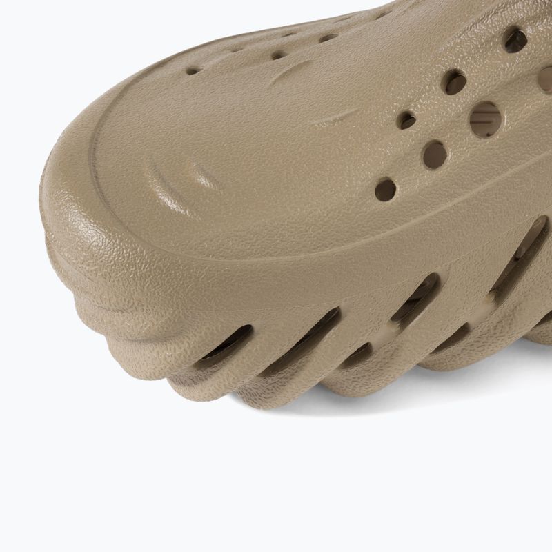 Crocs Echo Clog Kids khaki színű flip-flopok 8