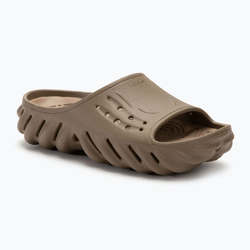 Crocs Echo Slide tumbleweed flip-flopok