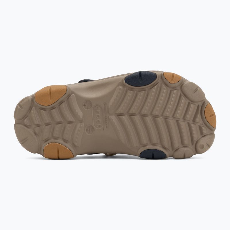 Papucsok Crocs Classic All Terrain Clog khaki/multi 5
