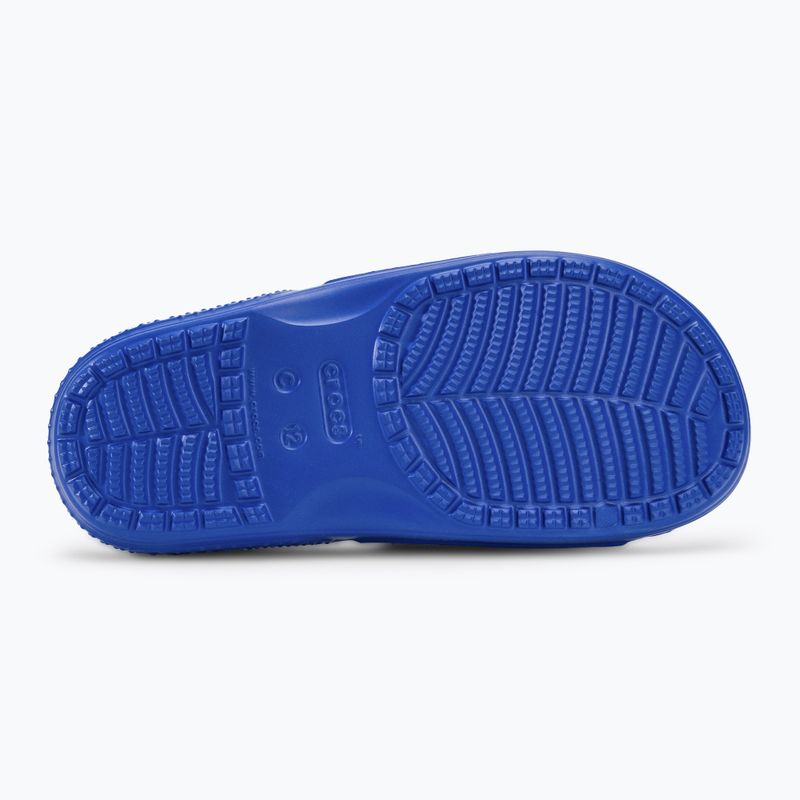 Gyerek papucs Crocs Classic blue bolt 4