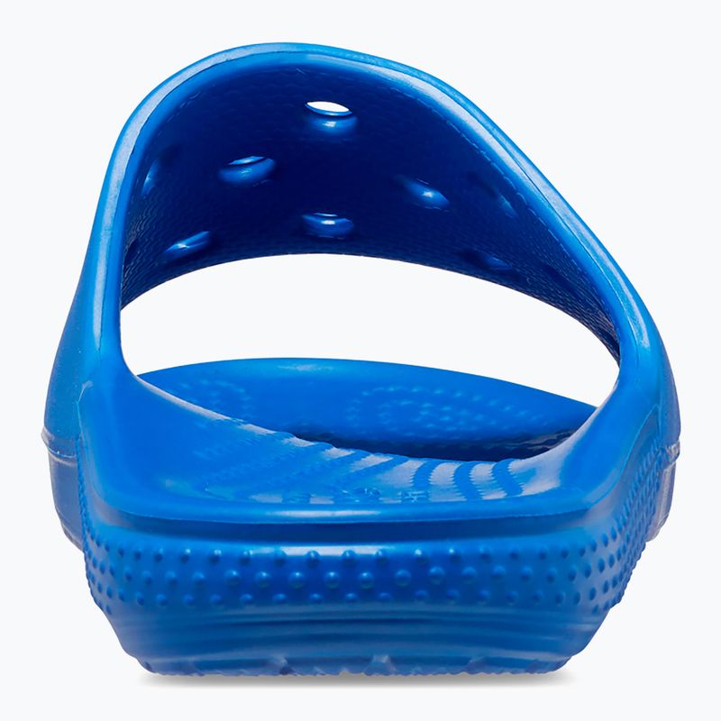 Gyerek papucs Crocs Classic blue bolt 10