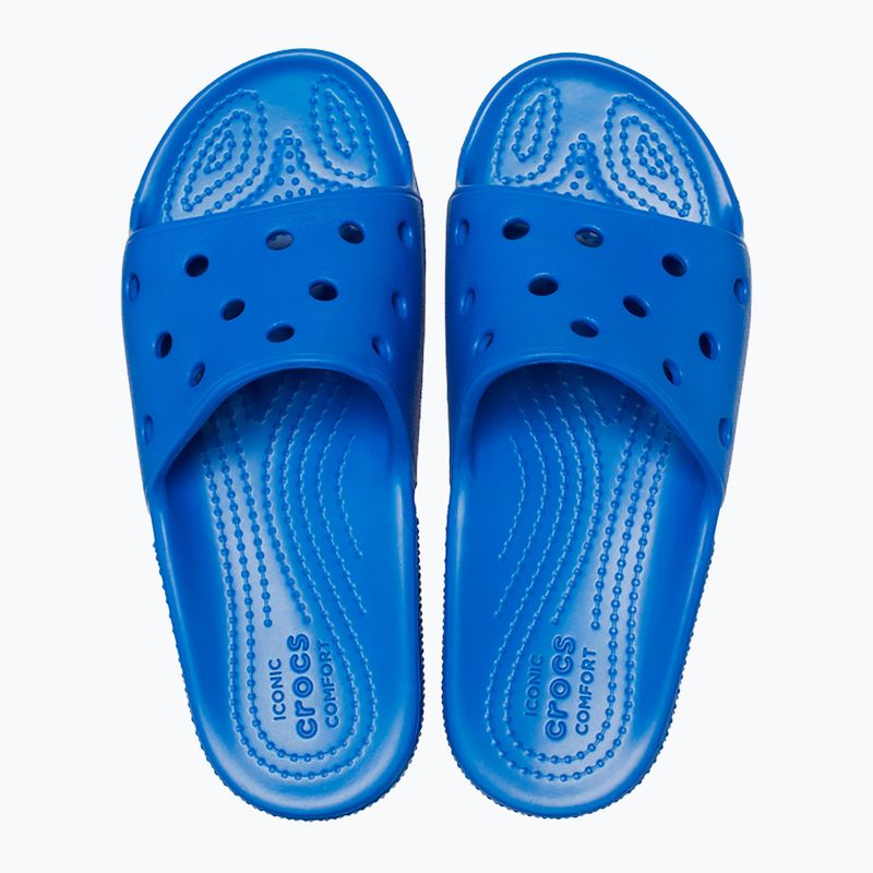 Gyerek papucs Crocs Classic blue bolt 11