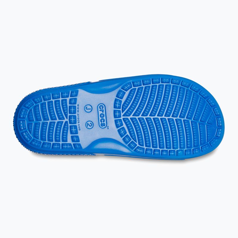 Gyerek papucs Crocs Classic blue bolt 12