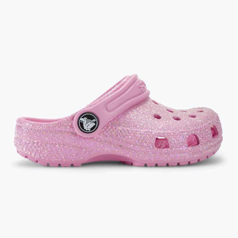 Gyerek papucs Crocs Classic Glitter Clog T flamingo 3