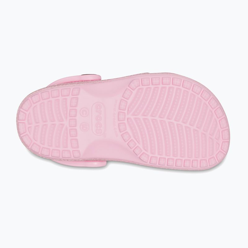 Gyerek papucs Crocs Classic Glitter Clog T flamingo 13