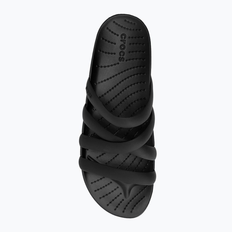 Női Crocs Splash Strappy szandál fekete 6