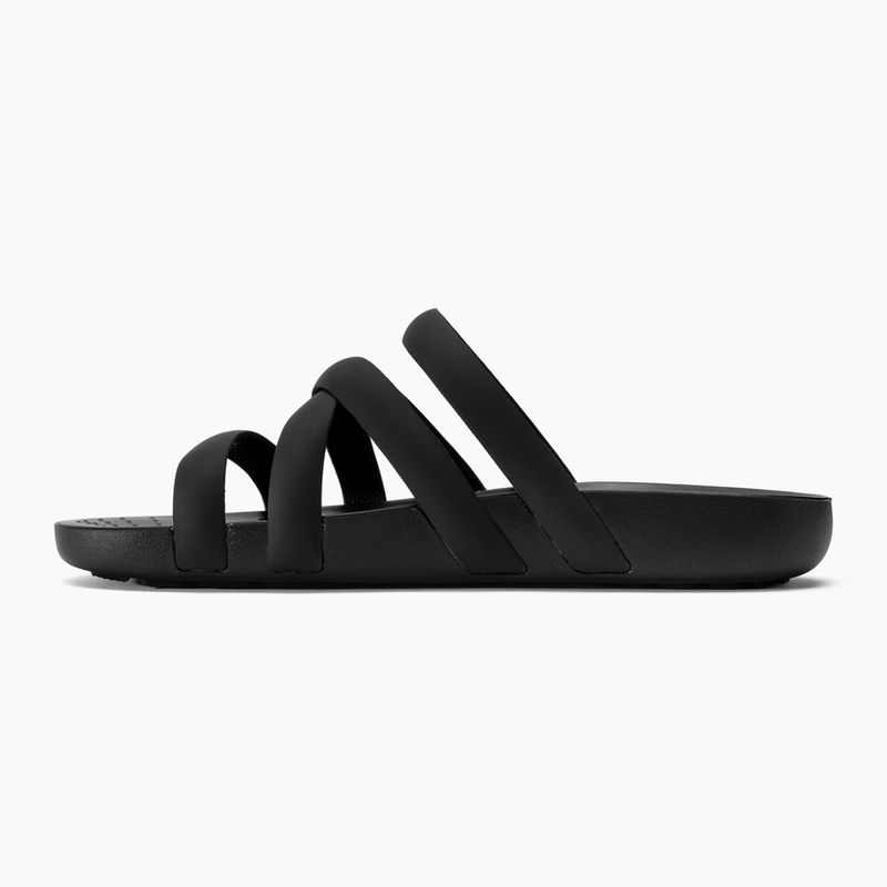 Női Crocs Splash Strappy szandál fekete 10