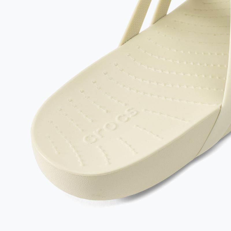 Női Crocs Splash pántos szandál csont 9