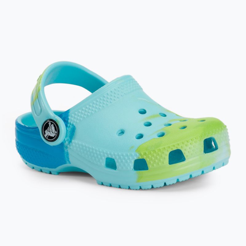 Crocs Classic Ombre Clog Kisgyermek flip-flop arctic/multi 2