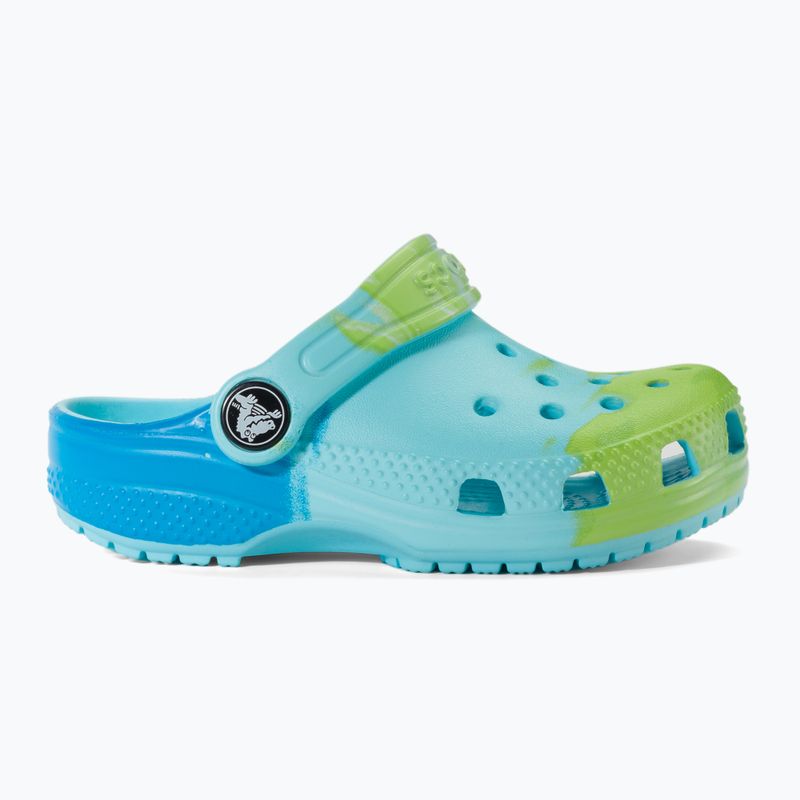 Crocs Classic Ombre Clog Kisgyermek flip-flop arctic/multi 3