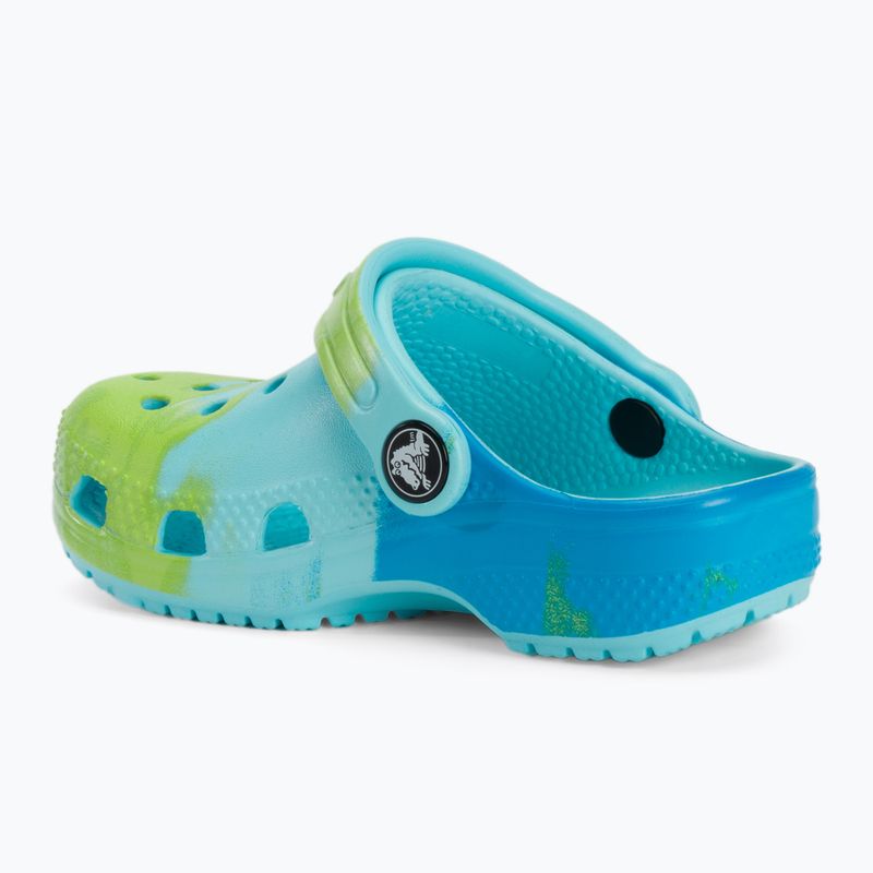 Crocs Classic Ombre Clog Kisgyermek flip-flop arctic/multi 4