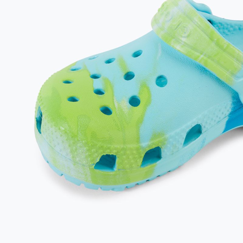 Crocs Classic Ombre Clog Kisgyermek flip-flop arctic/multi 8