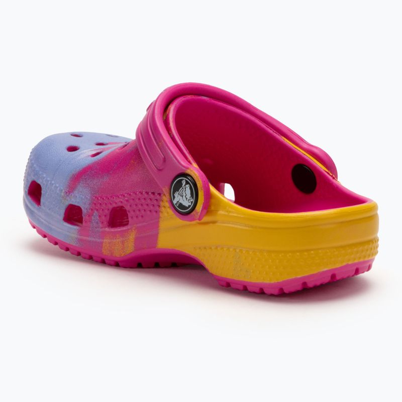 Crocs Classic Ombre Clog Gyermek flip-flopok juice/multi 4