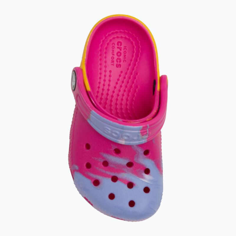 Crocs Classic Ombre Clog Gyermek flip-flopok juice/multi 6