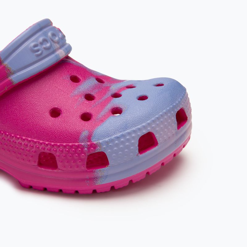 Crocs Classic Ombre Clog Gyermek flip-flopok juice/multi 8