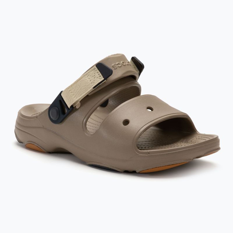 Crocs Classic All-Terrain szandál khaki/multi 2