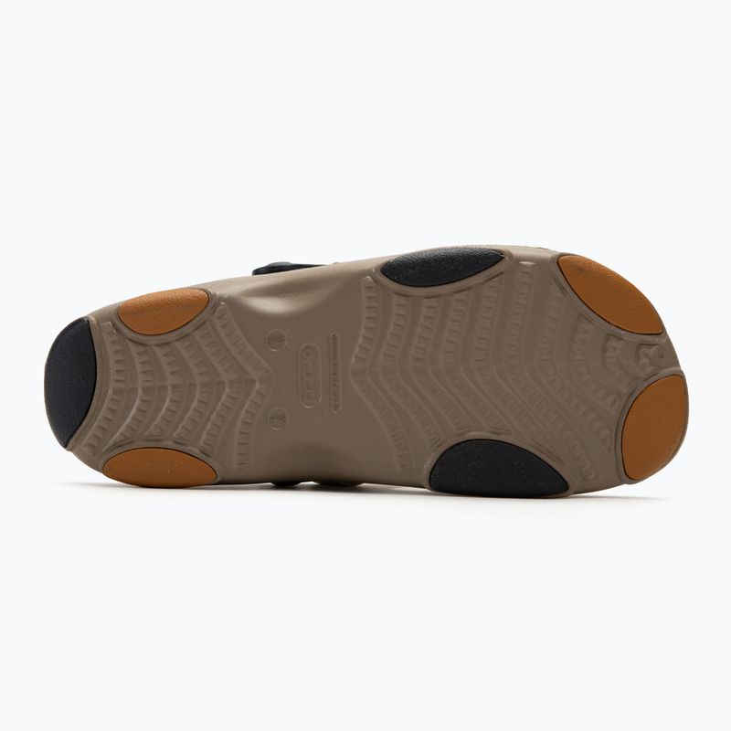Crocs Classic All-Terrain szandál khaki/multi 5