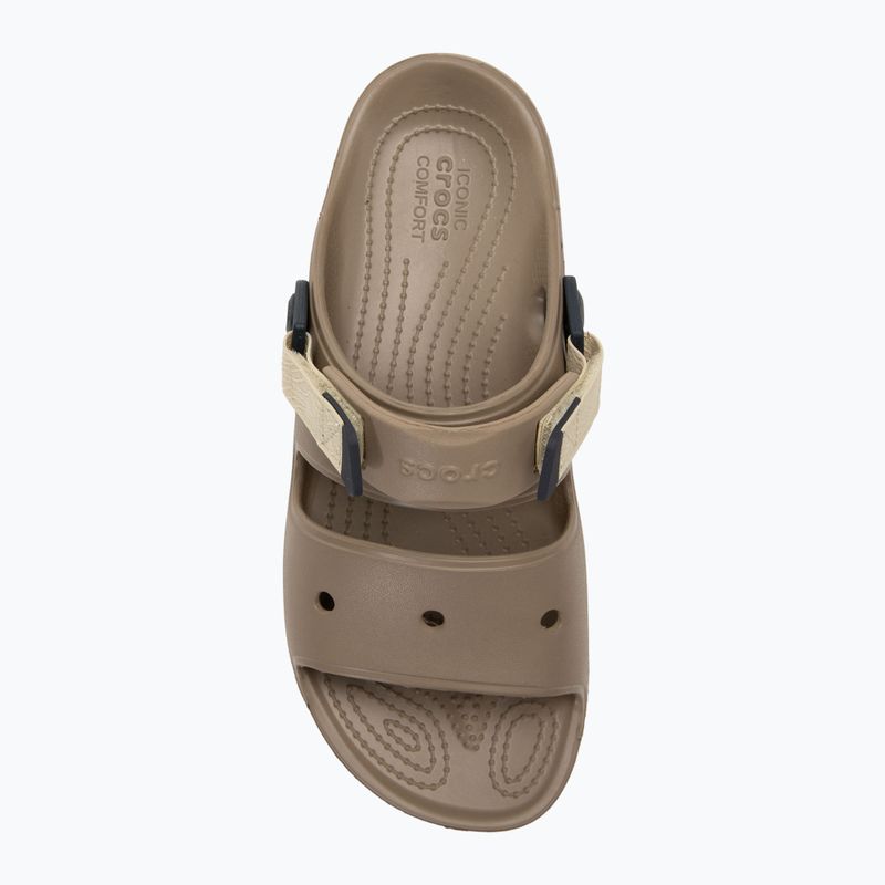 Crocs Classic All-Terrain szandál khaki/multi 6
