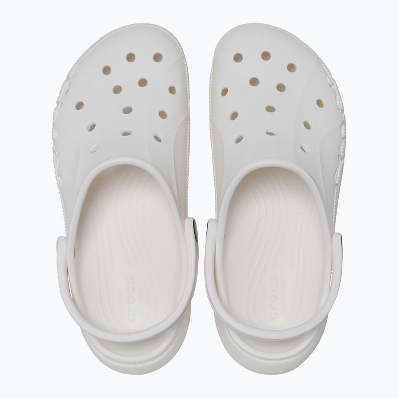 Crocs Baya Platform Clog fehér 13