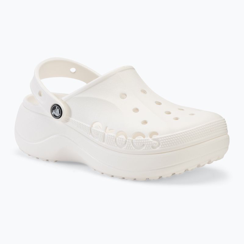 Crocs Baya Platform Clog fehér 2