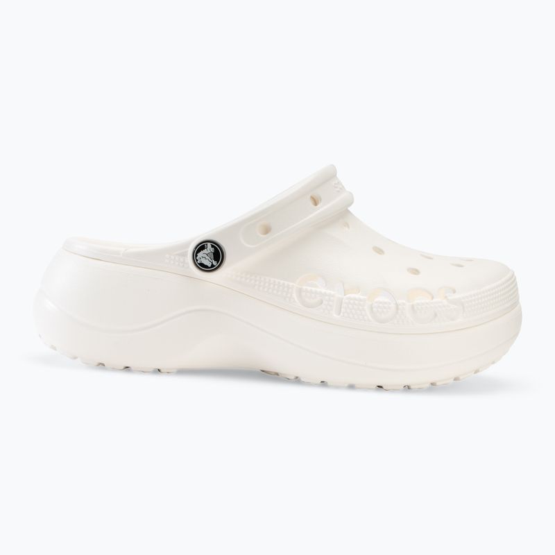 Crocs Baya Platform Clog fehér 3