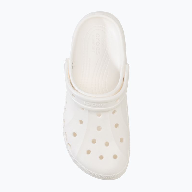 Crocs Baya Platform Clog fehér 6