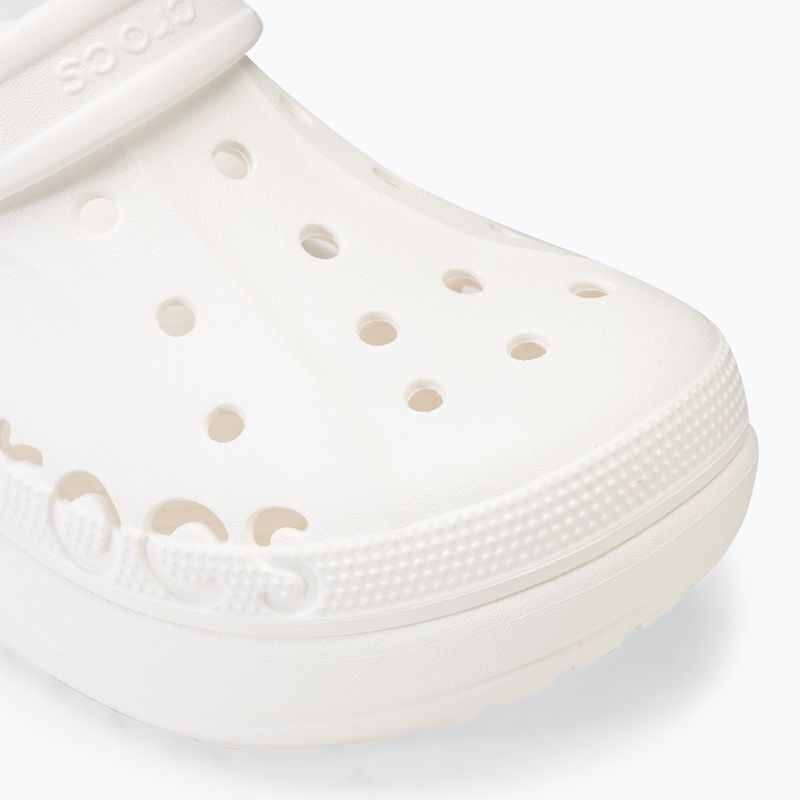 Crocs Baya Platform Clog fehér 8