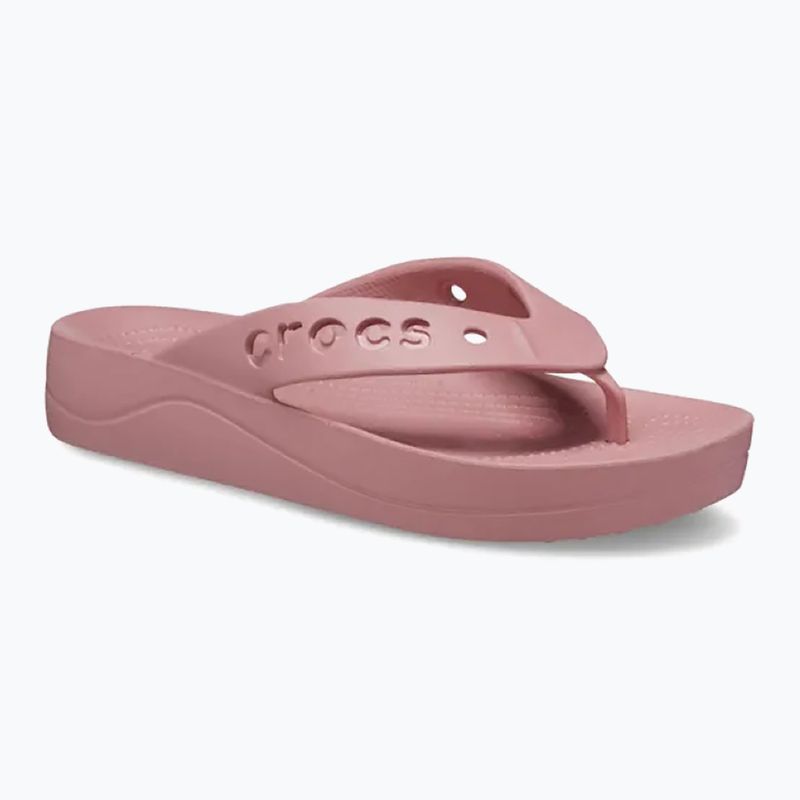 Női Crocs Baya Platform flip flop virágos 8
