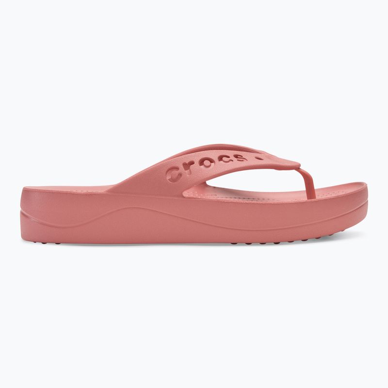 Női Crocs Baya Platform flip flop virágos 2
