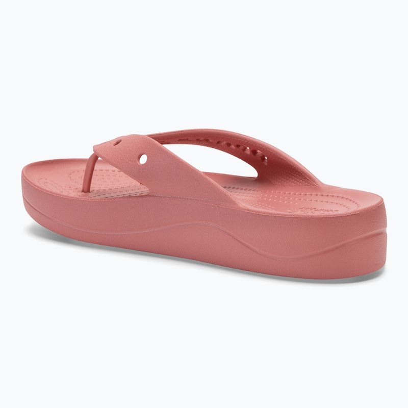 Női Crocs Baya Platform flip flop virágos 3