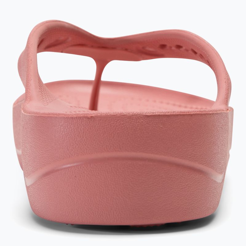 Női Crocs Baya Platform flip flop virágos 6