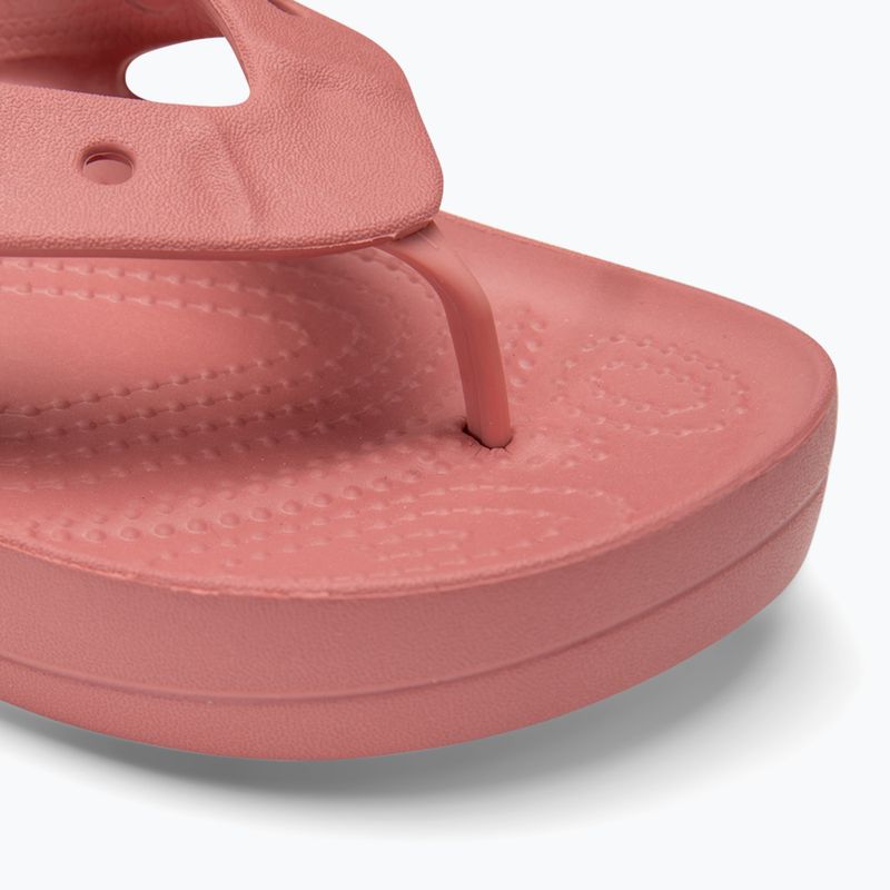 Női Crocs Baya Platform flip flop virágos 7