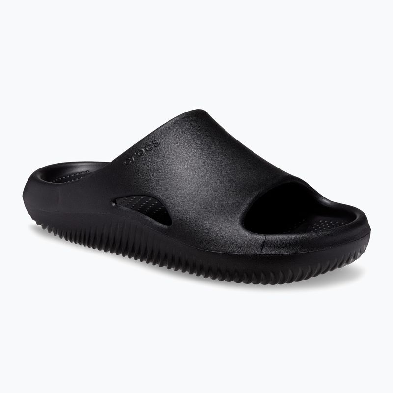 Crocs Mellow Recovery flip-flop fekete
