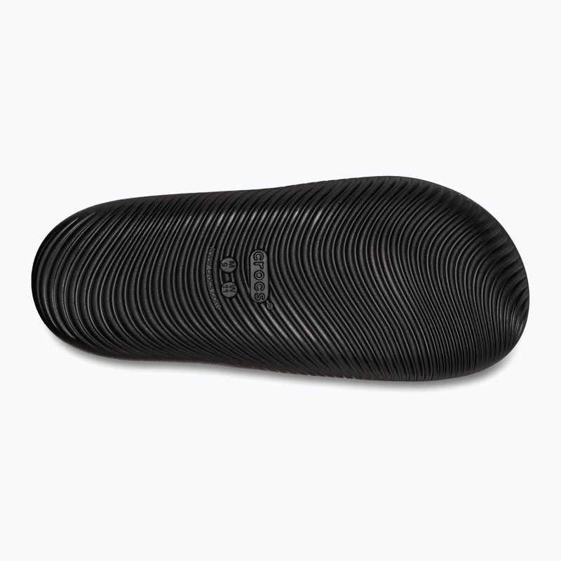 Crocs Mellow Recovery flip-flop fekete 3