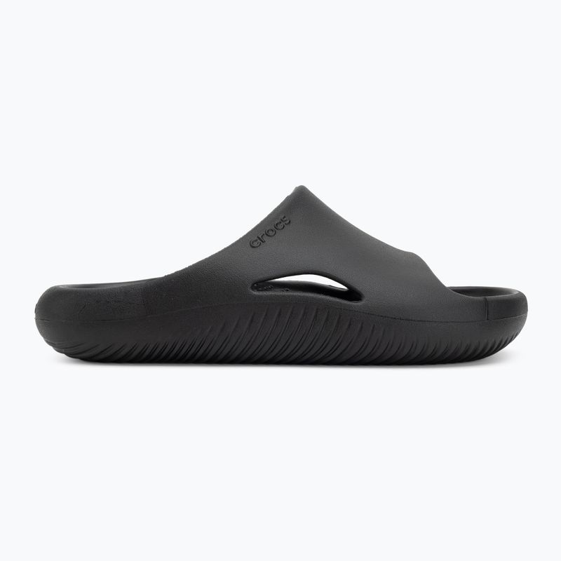 Crocs Mellow Recovery flip-flop fekete 2