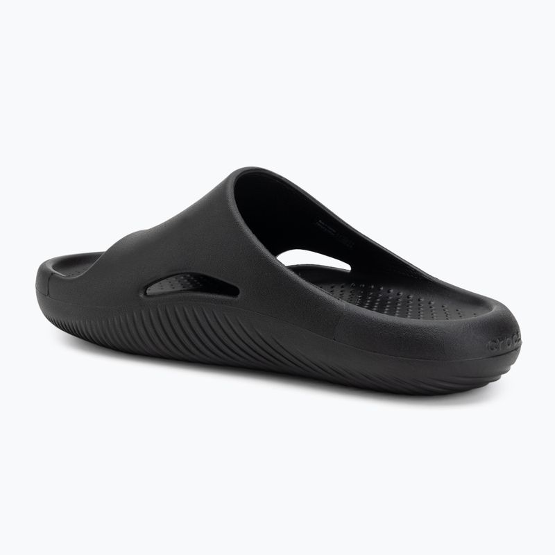 Crocs Mellow Recovery flip-flop fekete 3