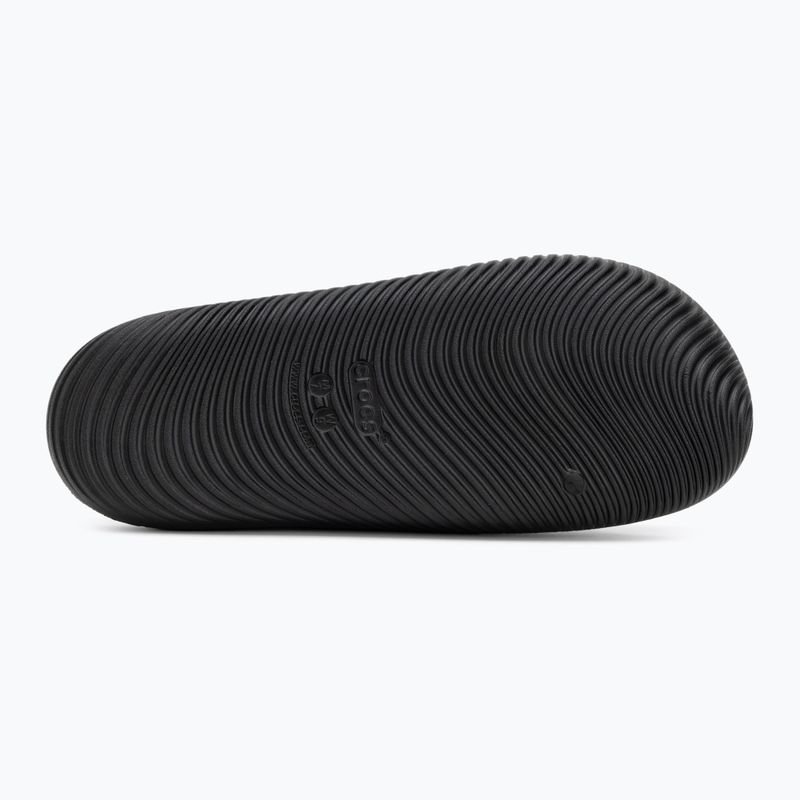 Crocs Mellow Recovery flip-flop fekete 4