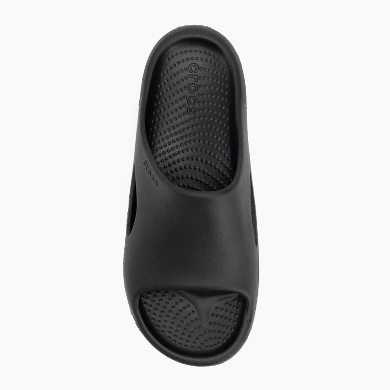 Crocs Mellow Recovery flip-flop fekete 5